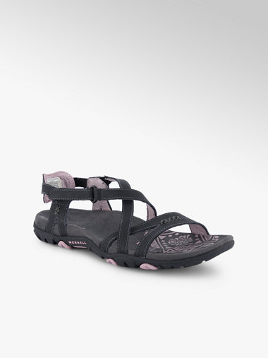 Merrell sandalen damen schwarz Clearance